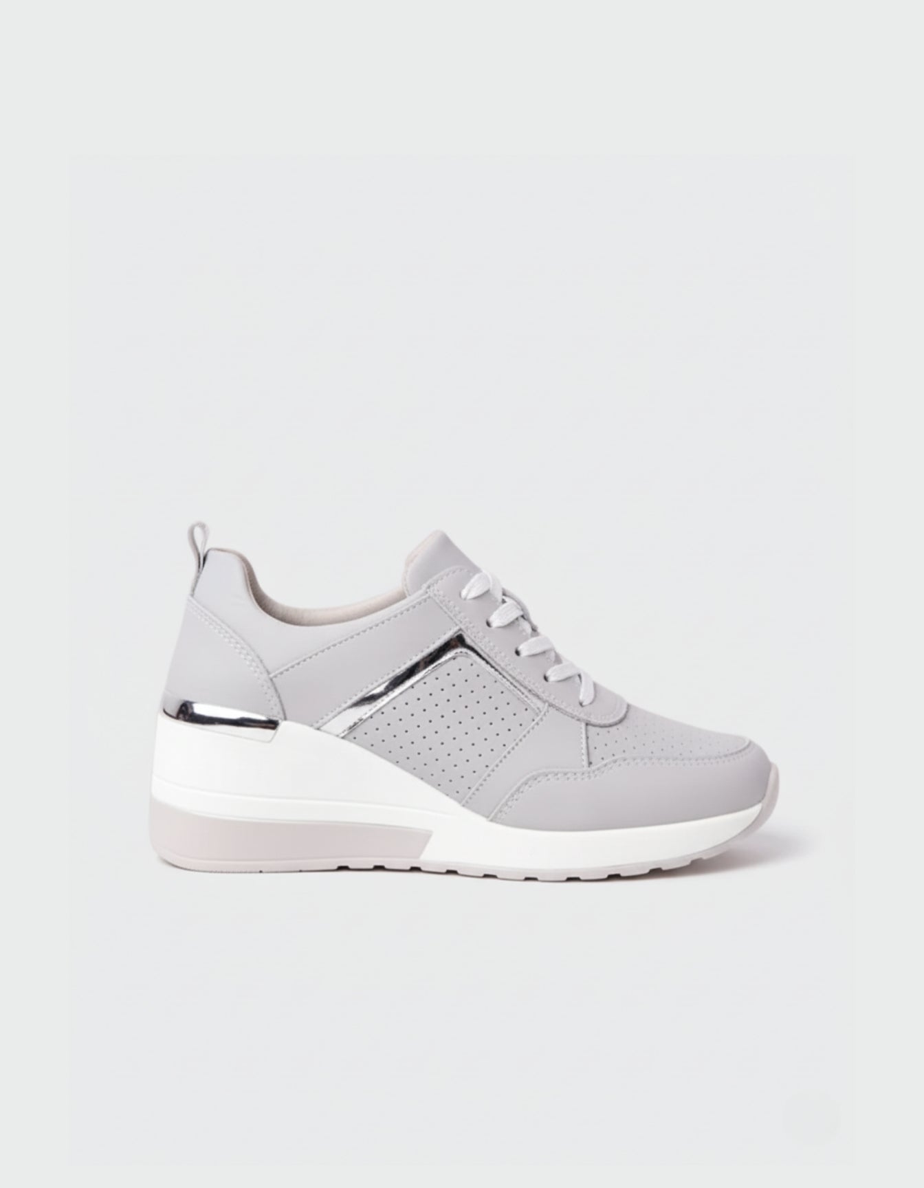 Orthopedic Elegance Wedge Sneaker