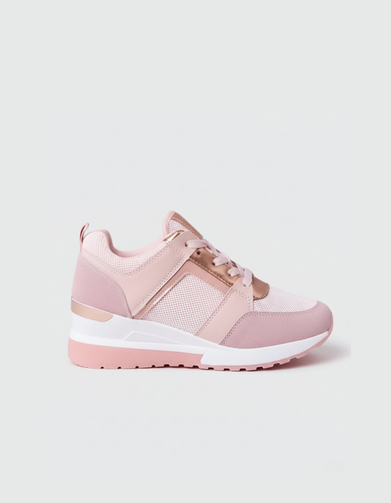 Orthopedic Elegance Wedge Sneaker