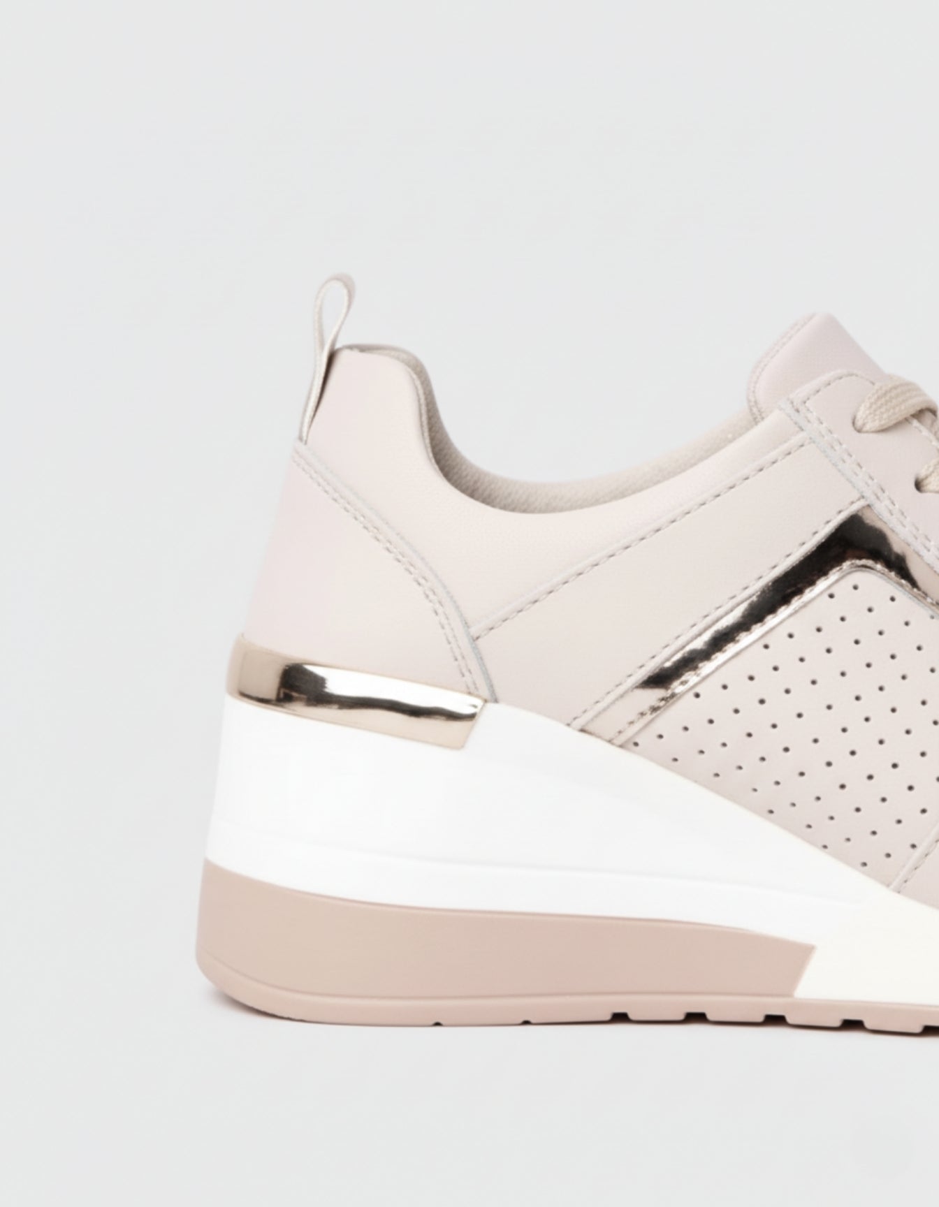 Orthopedic Elegance Wedge Sneaker