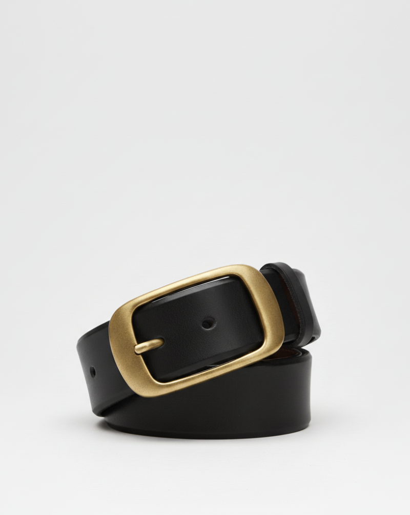 Heritage Leather Buckle Belt