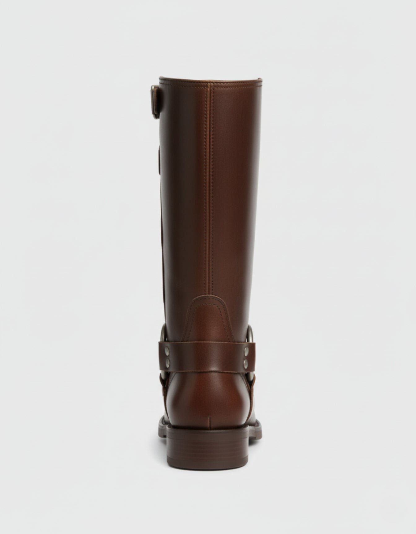 Heritage Leather Buckle Boot