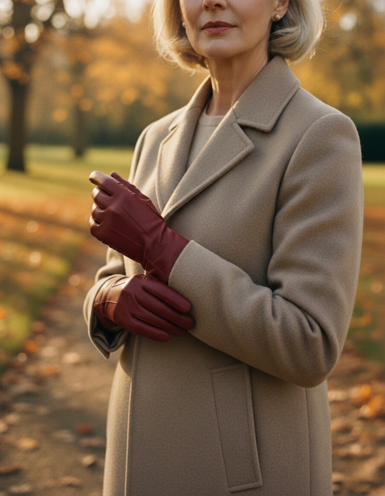 Classic Stitched Legacy Gloves