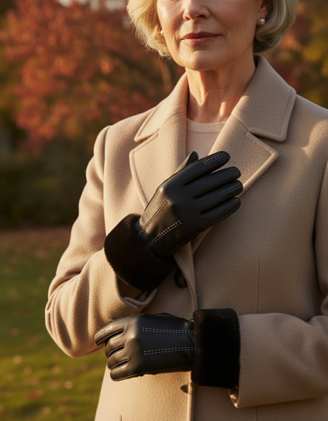 Heritage Sleek Touch Gloves