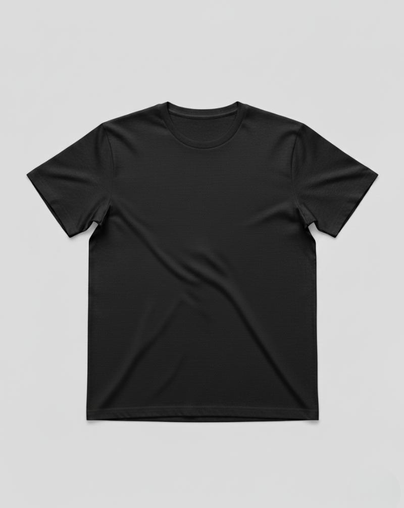 Heritage Plain Cotton T-Shirt