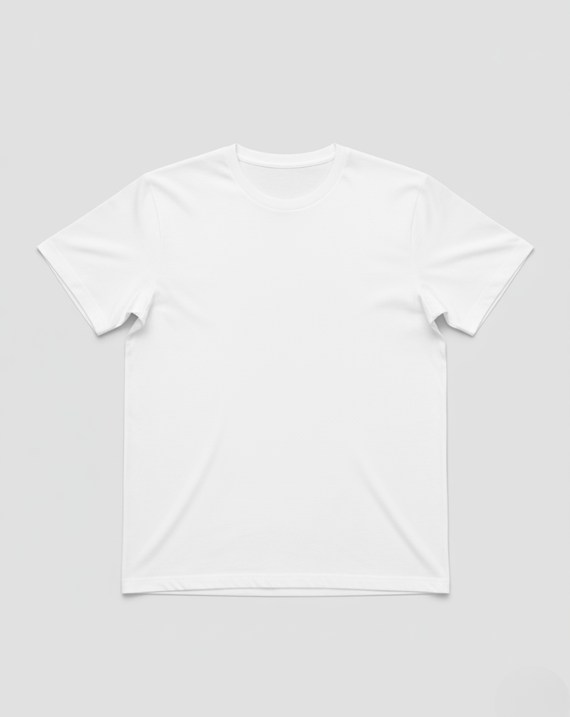 Heritage Plain Cotton T-Shirt