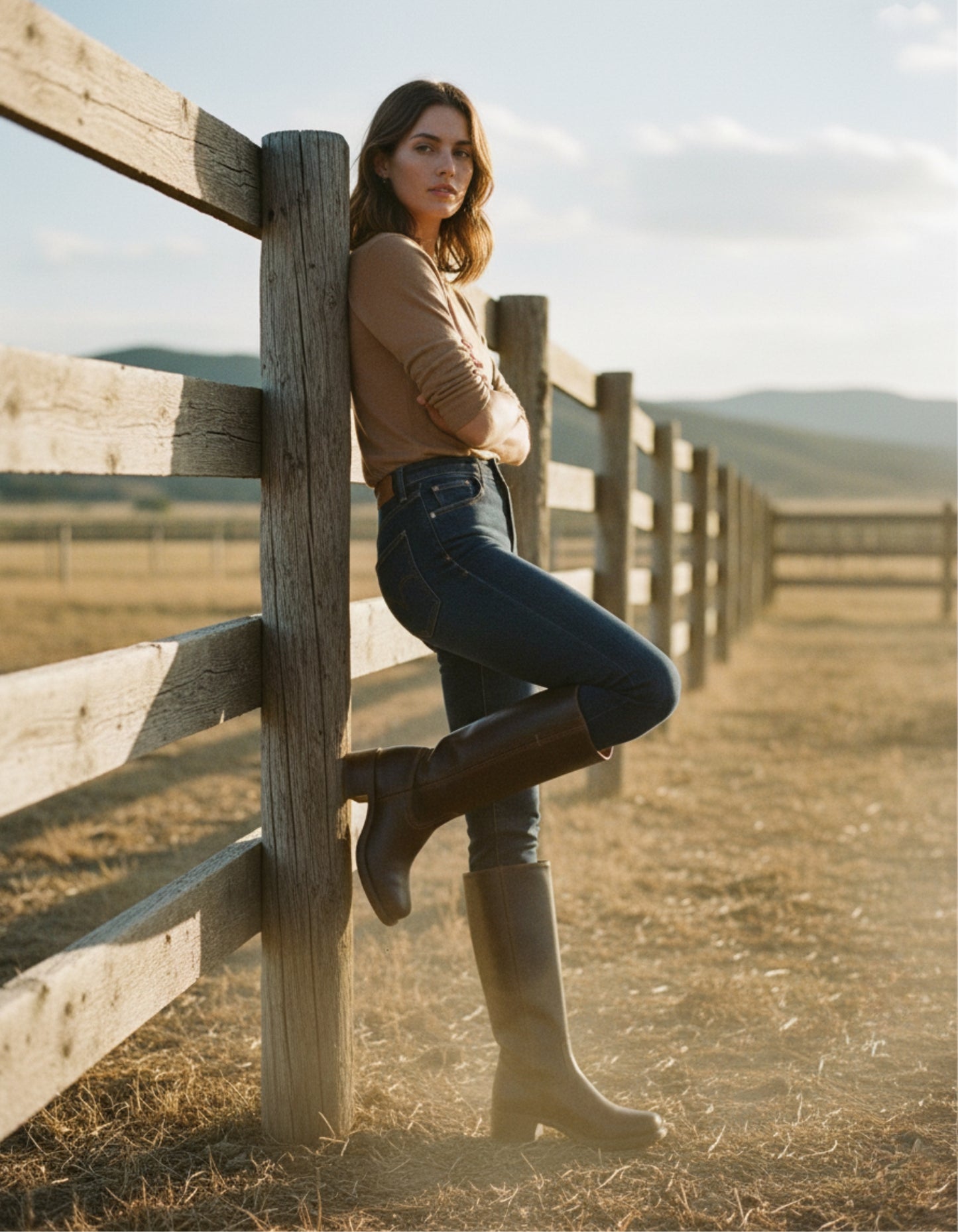 Heritage Regent Tall Boots