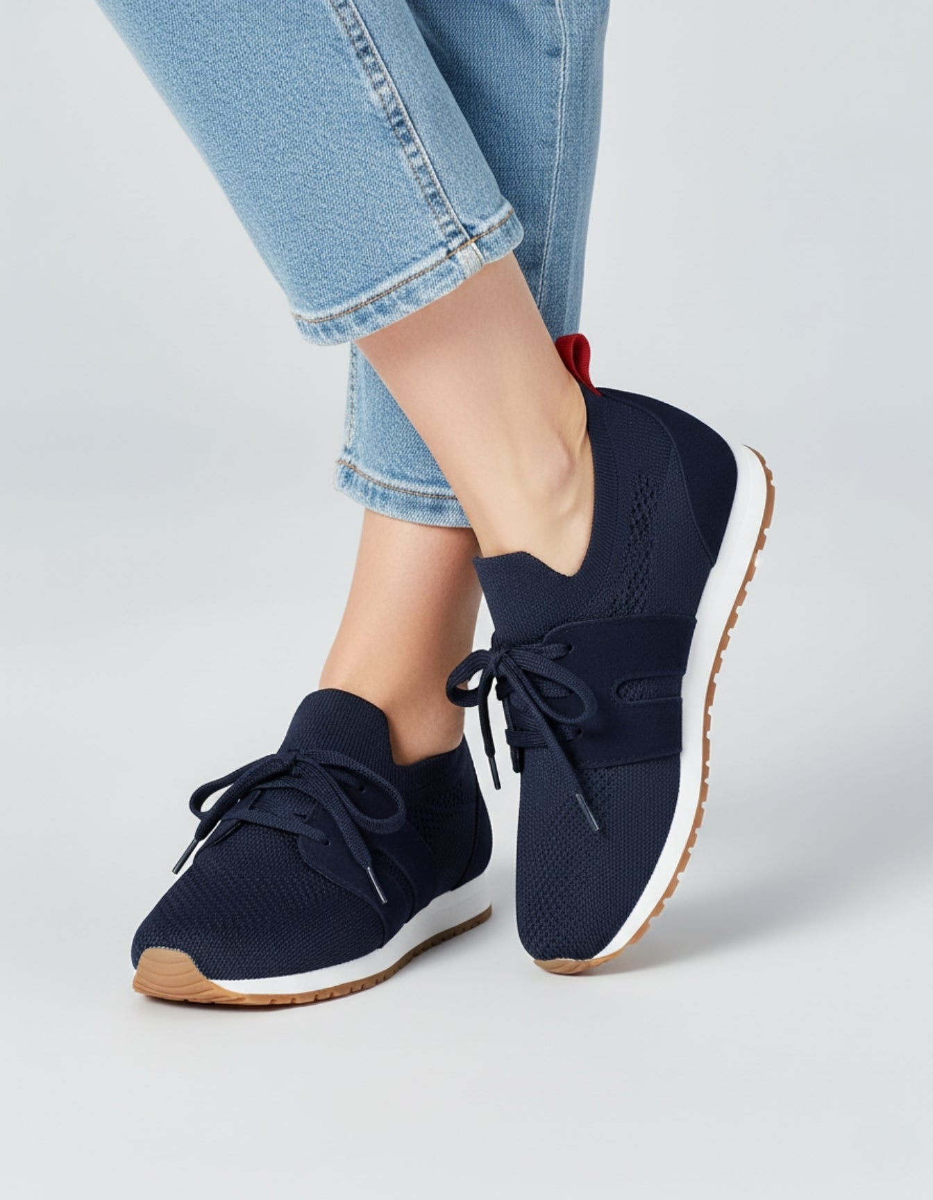 Heritage Orthopedic Knit Sneaker