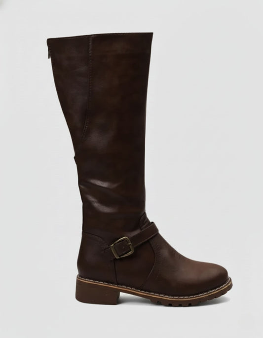 Heritage Buckle Rider Boots