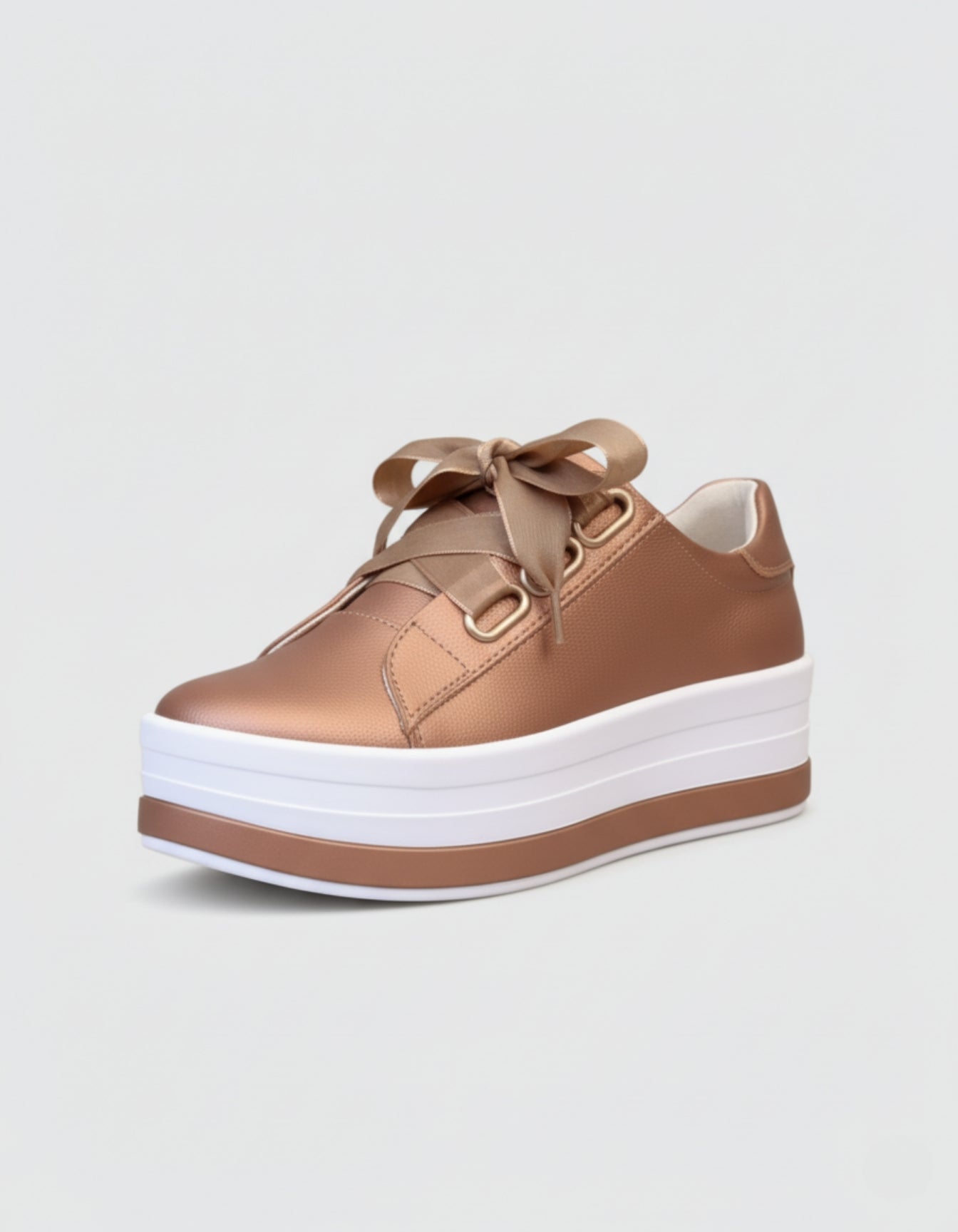 Orthopedic Heritage Platform Sneaker