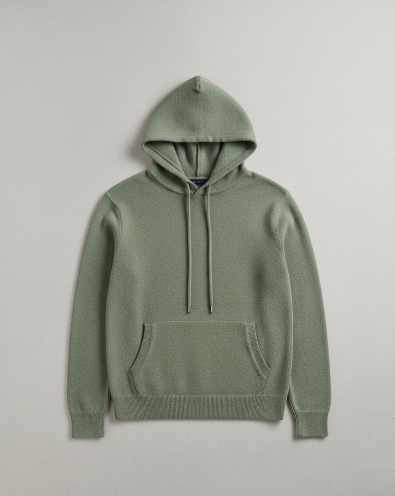 Heritage Merino Knit Hoodie