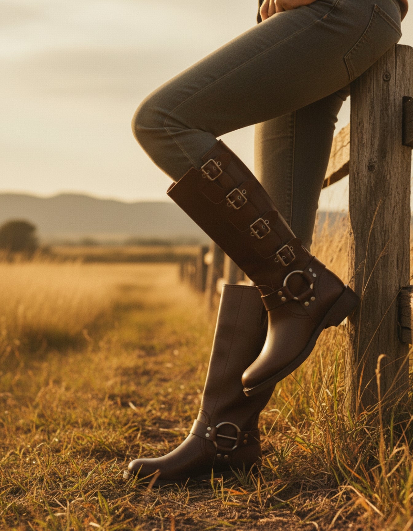 Heritage Classic Buckle Boot