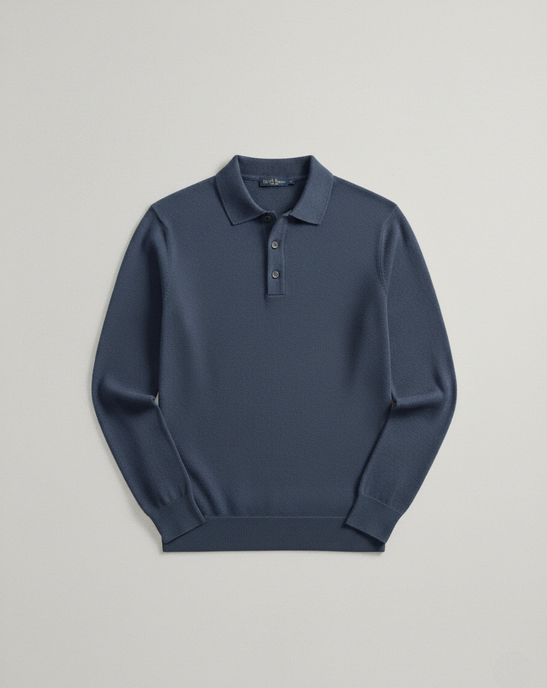 Heritage Knit Polo Sweater