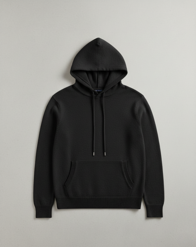 Heritage Merino Knit Hoodie