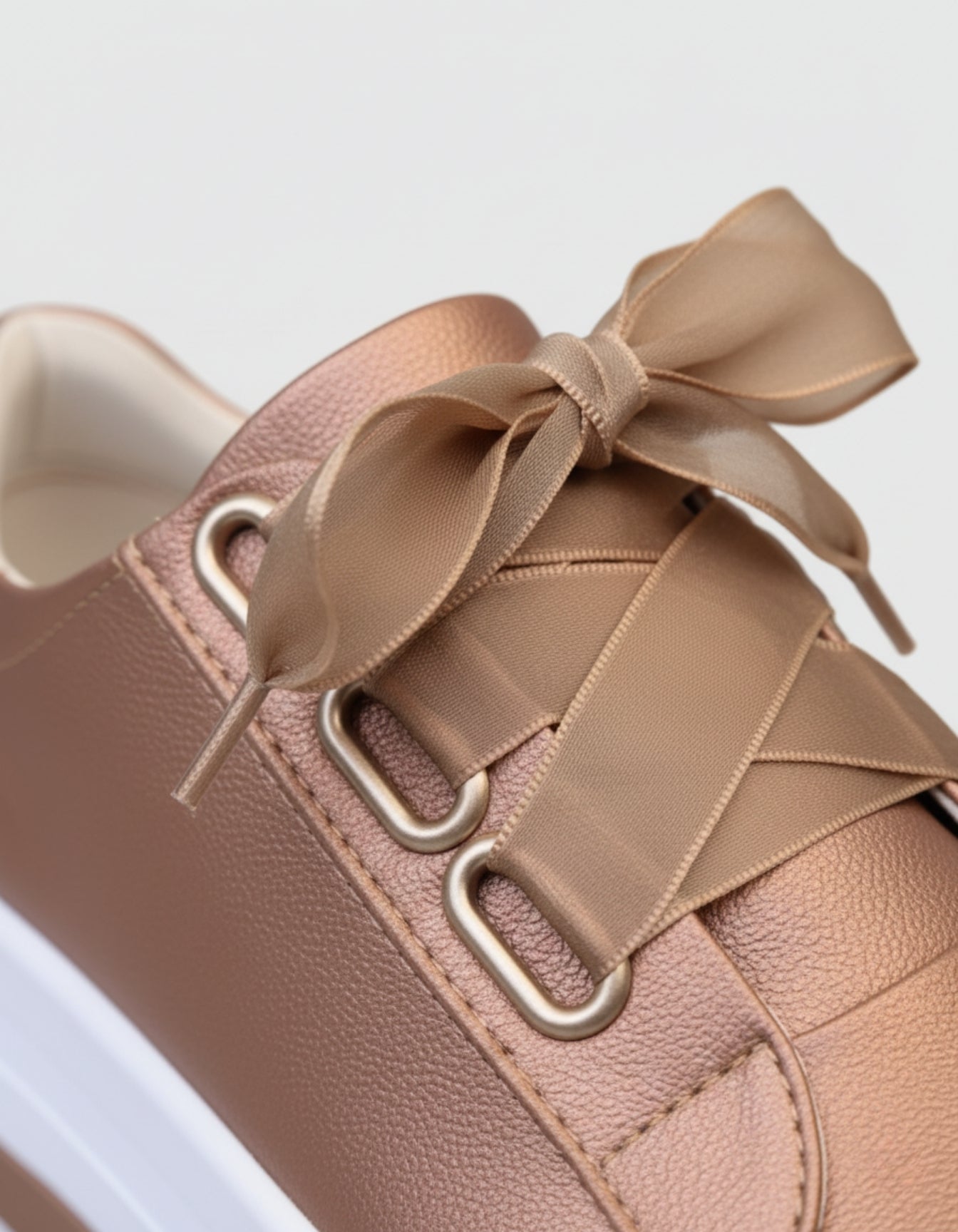 Orthopedic Heritage Platform Sneaker