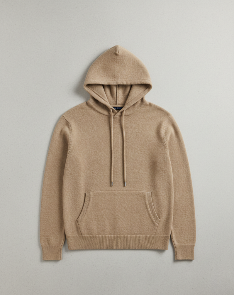 Heritage Merino Knit Hoodie