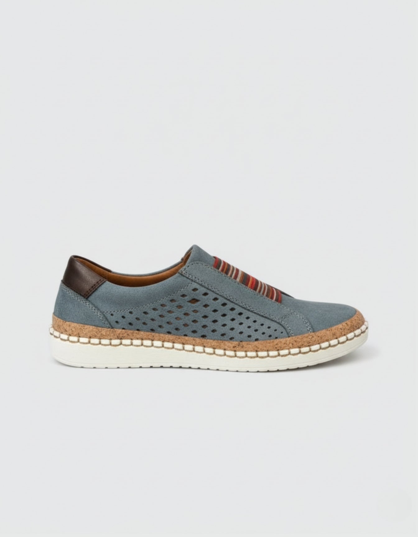 Heritage Comfort Slip-On Sneaker