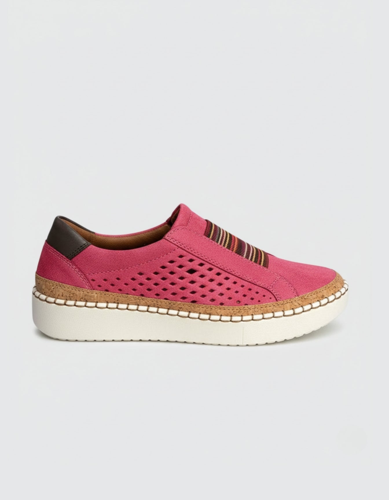 Heritage Comfort Slip-On Sneaker