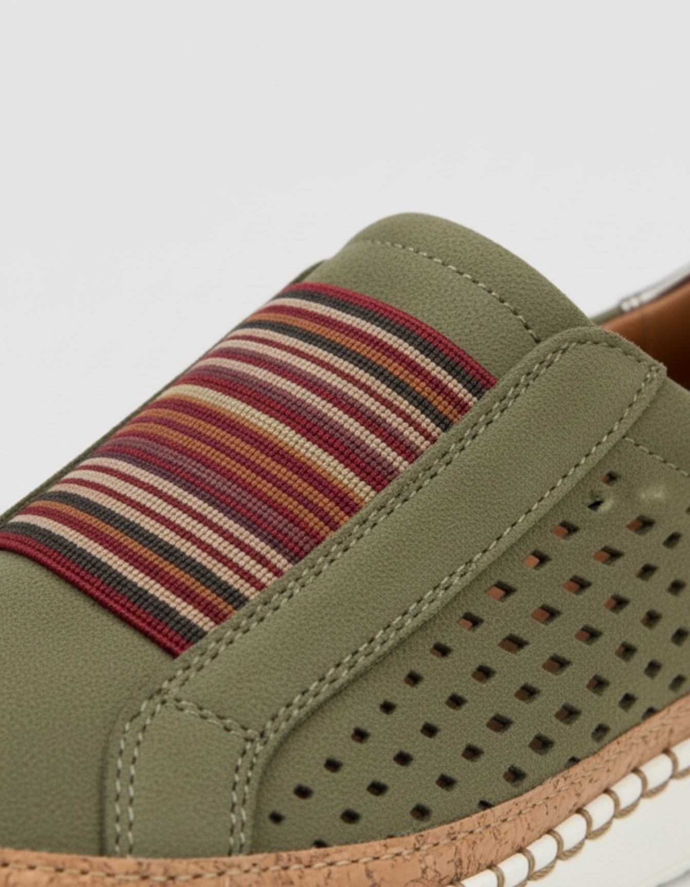 Heritage Comfort Slip-On Sneaker