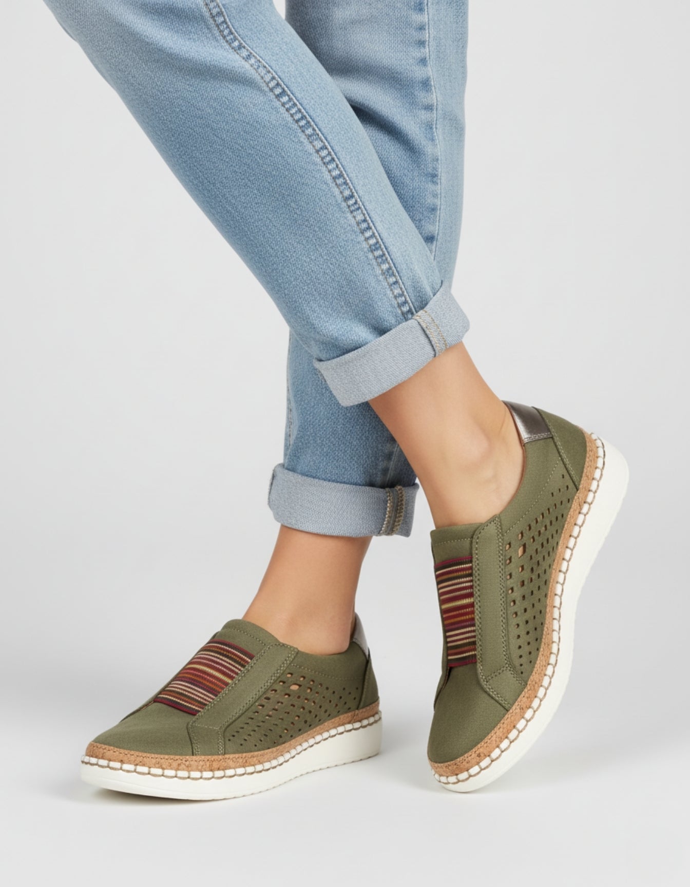 Heritage Comfort Slip-On Sneaker