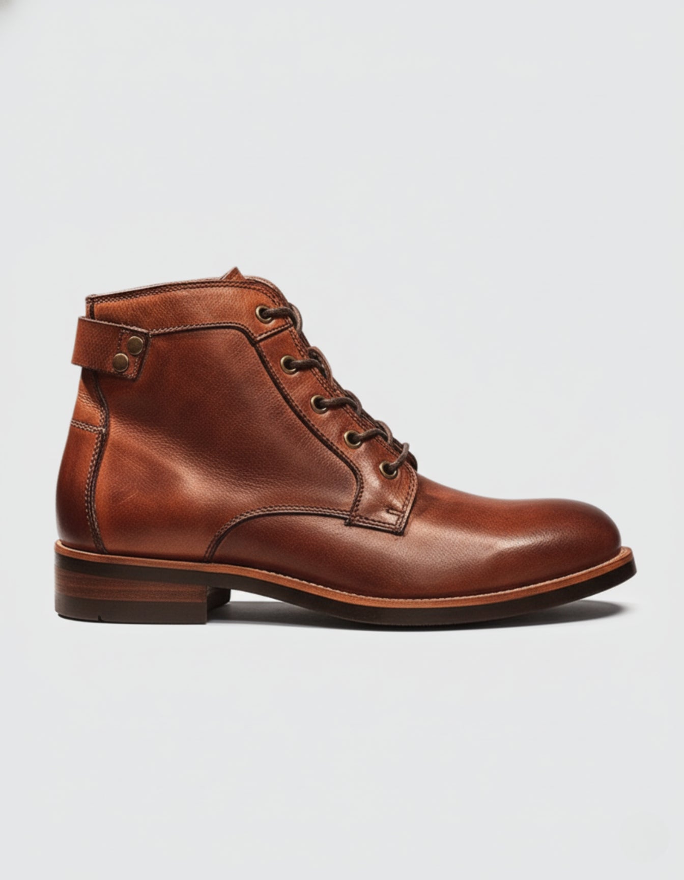 Heritage Stratford Leather Boots