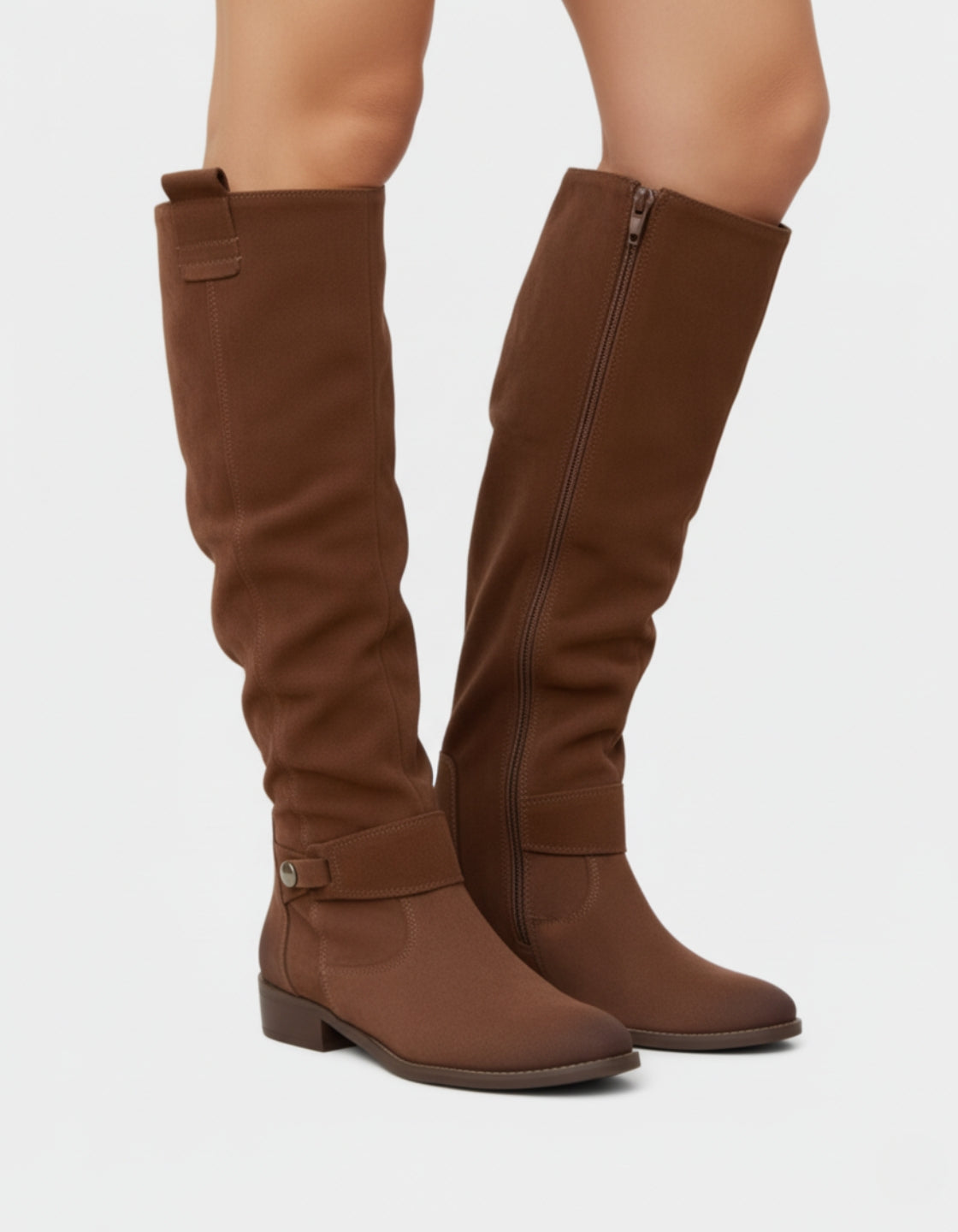 Classic Tall Crest Boots