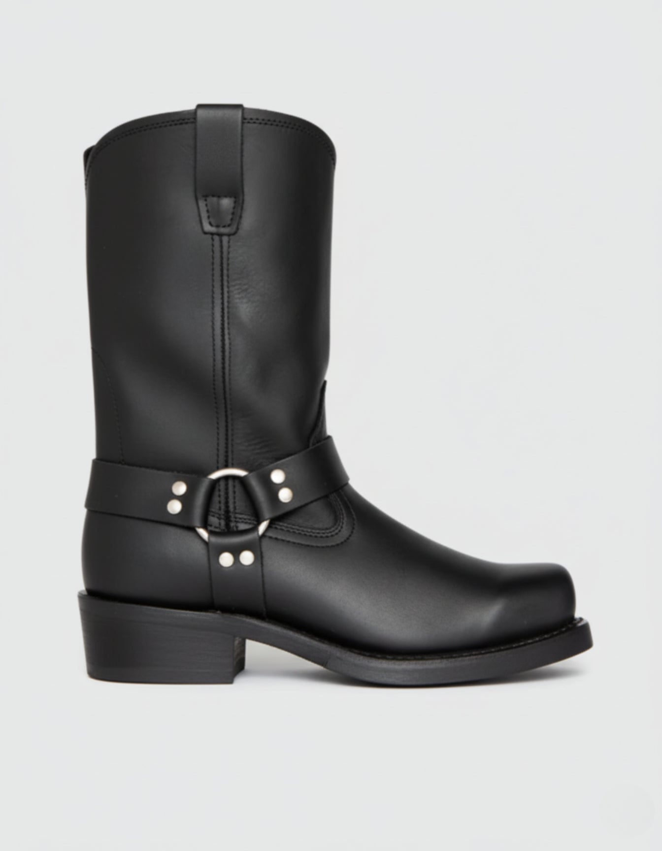 Heritage Harness Leather Boots