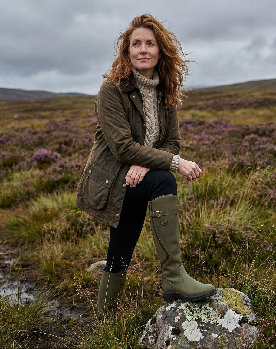 Heritage Leather Field Winter Boots