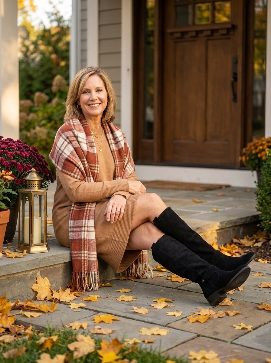 Classic Tall Crest Boots