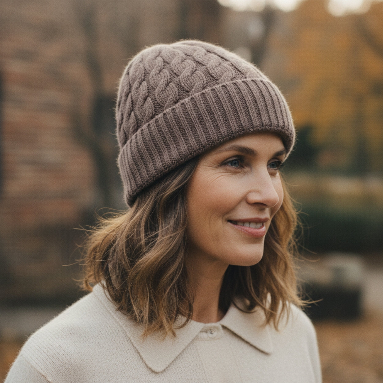 Heritage Alpaca Knit Beanie