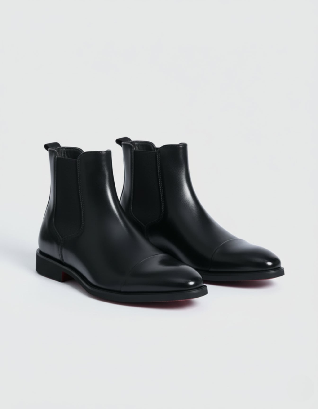 Classic Polished Chelsea Boots