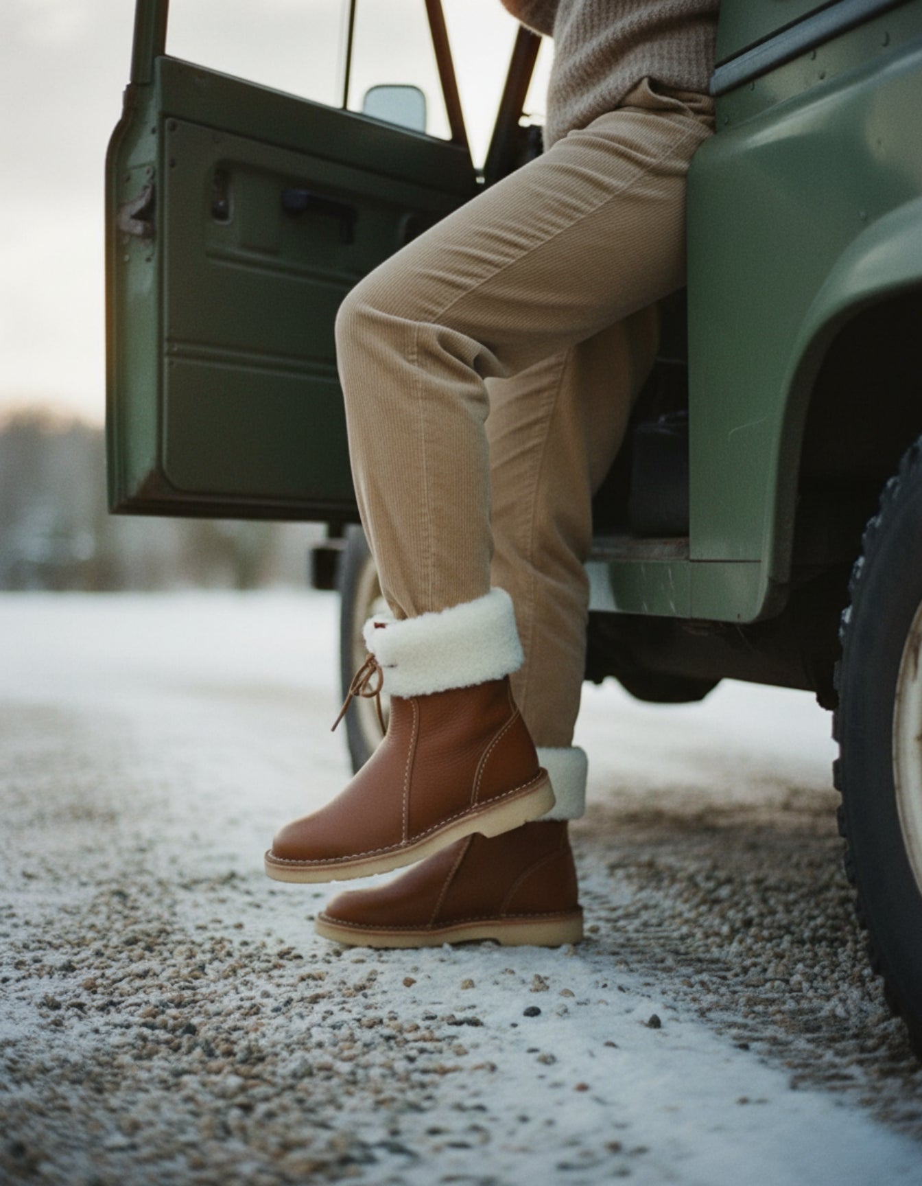 Heritage Classic Winter Boots